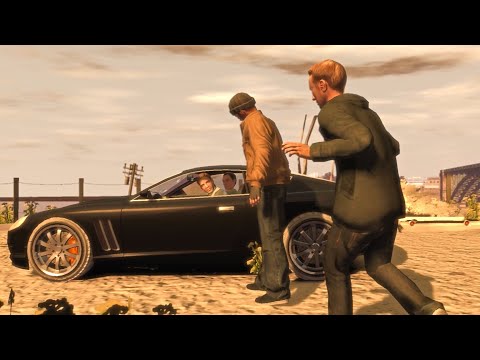GTA IV: Winter Edition - Mission #67 - Union Drive