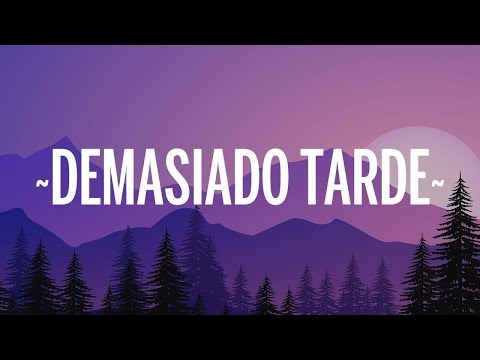 1 Hour |  Micro TDH - Demasiado Tarde (Letra/Lyrics) ft. Lenny Tavarez  | Best Songs 2023