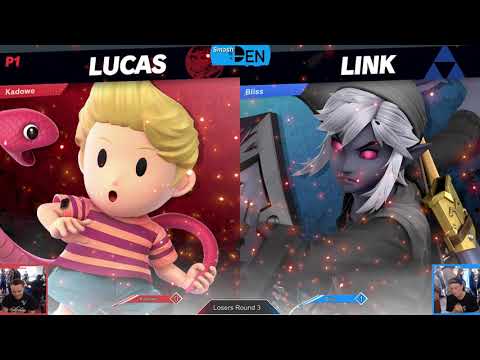 SmashDEN x Spark Centennial: Losers Round 3 - Bliss vs. Kadowe