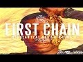 Big Sean - First Chain (ft. Nas & Kid Cudi) **[SONG+LYRIC VIDEO]** HD **BRAND NEW 2013**