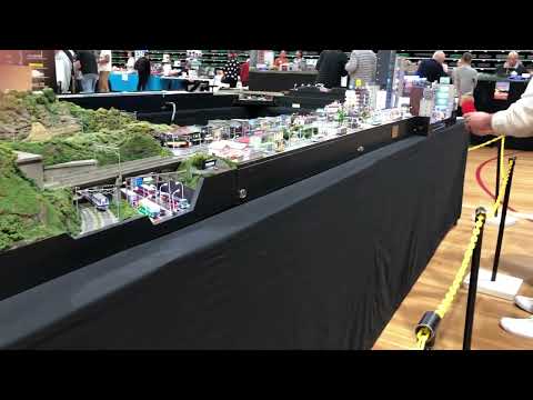Easter Model Train Show at Diamond Creek 2023