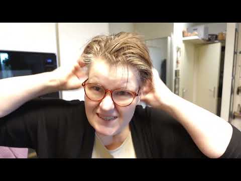 Ich bin ein HAARIGES GENIE #ichweiß #alltag #rezept #dailyvlog #vlog #xxl #essen #abnehmen #kochen