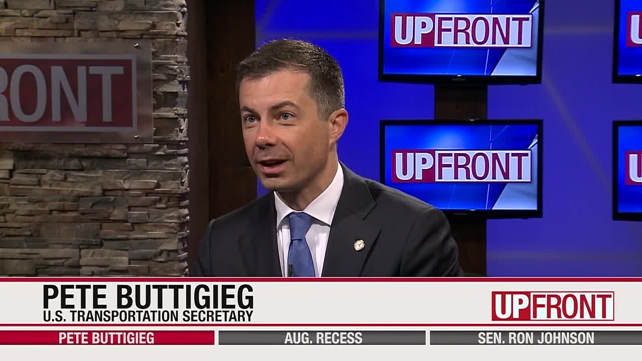 UPFRONT: Buttigieg tours WI