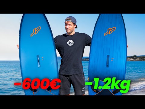 Cheap vs. Expensive Windsurf Board | Worth it? @nico_ger7