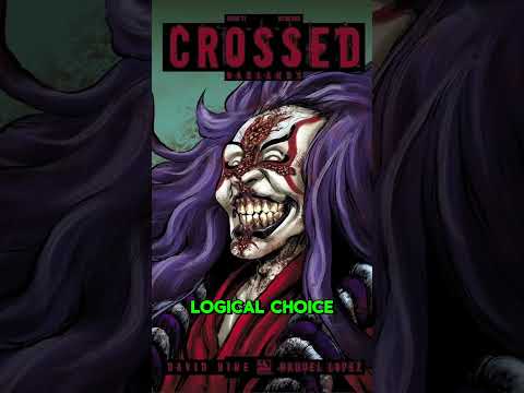 Would you willingly join The Crossed?