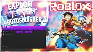 NEW ROBLOX EXPLOIT - DEXEN BETA | PROTOSMASHER UI, LIMITED LUA, FULL LUA-C AND MORE (WORKING)
