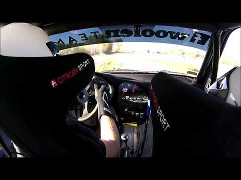 SUPER OES BRZOSTEK 2018 - Jarosław Wełna/Angelika Blecharska - Citroen Saxo VTS - 14.10.2018r.