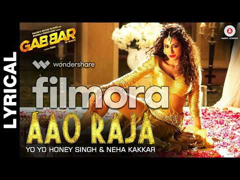 Aao Raja | Yo Yo Honey Singh | Chitrangada Singh | Neha Kakkar | Gabbar is Back
