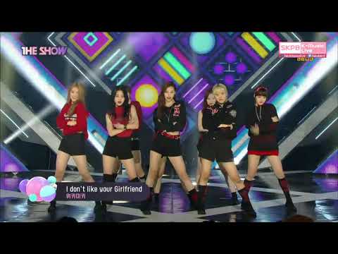 170829 Weki Meki - I Dont Like Your Girlfriend @ The Show
