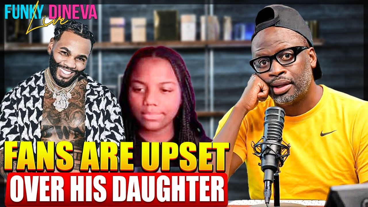 Kevin Gates Under Fire for Allowing His Daughter to Curse | Fans React