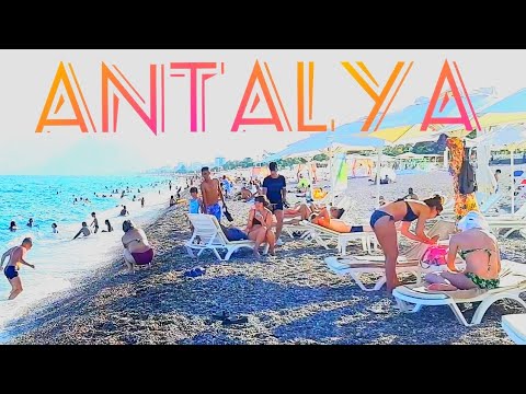 Antalya | Lara Beach | Konyaalti Beach | Turkey 🇹🇷