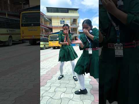 Drop it like shot! perfomed by two cute girl scout❤️🤗 #jangey #dance #scouts #foryou #love #goviral