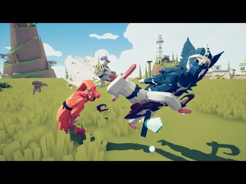 ONE KICK KEVIN &  KICKBOXER vs ULTRA FACTION (super boss)  TABS - Totally Accurate Battle Simulator