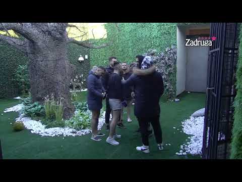 Zadruga 5 - Car predao meč Sandiju i proglasio ga pobednikom - 11.03.2022.