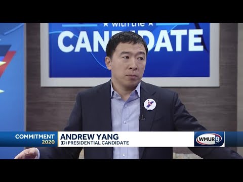 ヤン氏、NHの有権者にキャンペーンの優先順位を説明 (Yang explains campaign priorities to NH voters)