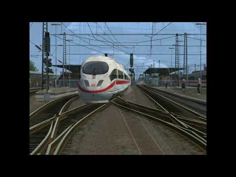 Train Simulator 2 platform passengers short