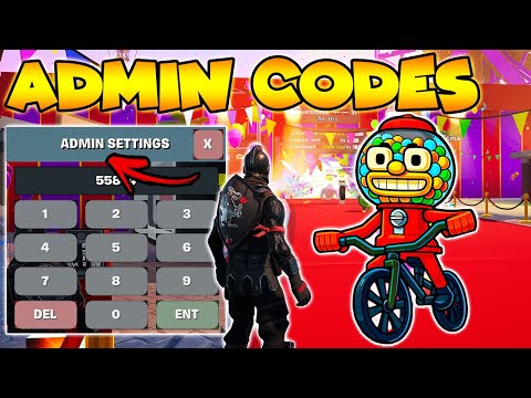 ADMIN CODES Carnival Event UPDATE Fortnite Steal The Brainrot (New Secret Codes)