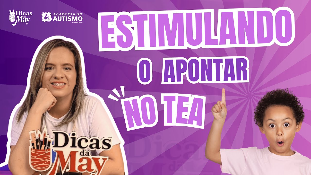 Ensinando o apontar para pessoas no TEA