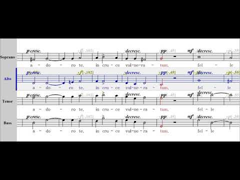 O Domine Jesu Christe - Palestrina.Alto
