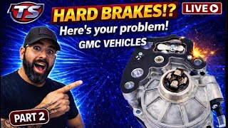 GMC Terrain HARD BRAKE PEDAL FIX – P0556 Vacuum Pump Confirmed | LIVE (PART 2)