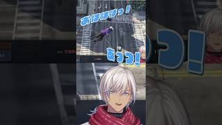 【NEWTOWN】交差点バトルを繰り広げるイブラヒムと葛葉/飛び上がるイブラヒム【イブラヒム/葛葉/にじさんじ切り抜き】#にじさんじ #newtown #shorts