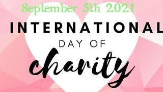 International Day Of Charity Whatsapp Status Video Download