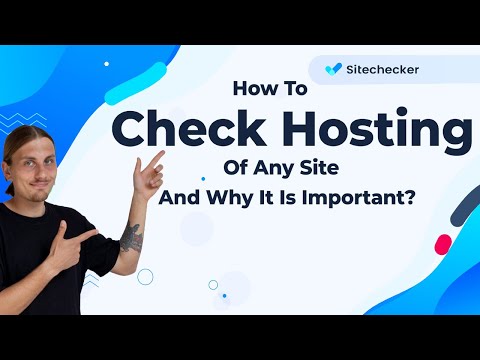 Who Is Hosting This Website? FREE Hosting Checker ☑    