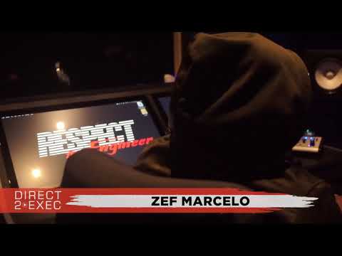 Zef Marcelo Performs at Direct 2 Exec Philly 3/5/19 - A&R at Atlantic Records