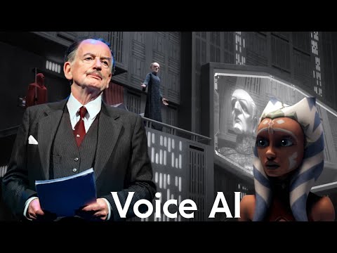 Ian McDiarmid In Ahsoka's Trial | Eleven Labs Voice AI Edit.