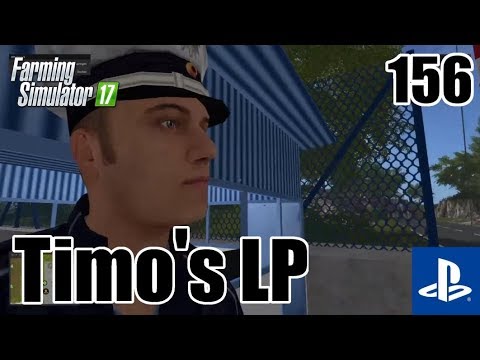 Drecks Pförtner... | LS17 PS4-FARMING SIMULATOR 2017-Sussex Farm mit Timo #156