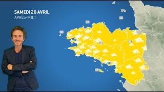 Illustration de l'actualité La météo de votre samedi 20 avril 2024