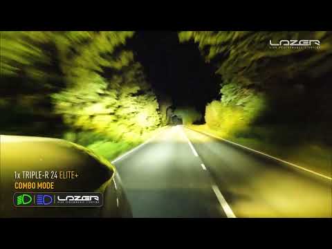 LAZER LAMPS | Triple-R 24 Elite+