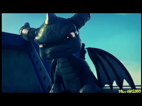 Spyro & Dark Spyro ~ Bad Moon (AMV)