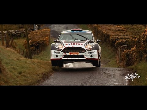 6 seconds to victory - Kajetanowicz/Baran - 2nd in Circuit of Ireland 2015
