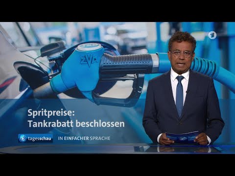 Video Thumbnail: tagesschau in Einfacher Sprache 19:00 Uhr, 24.04.2026