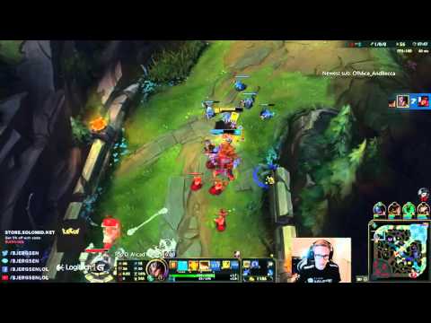 TSM Bjergsen Stream Best Plays | Twisted Fate vs Fizz | MID | Full Gameplay Patch 6.4