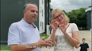 SC: obra contratada em 2013, paralisada em 2018 e retomada em 2020, com o Governo Bolsonaro.
