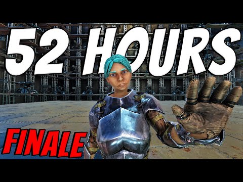 My Tribes BIGGEST RAID In 50,000 HOURS Of ARK (52 Hour Raid Finale)