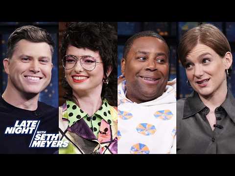 Saturday Night Live Cast on Late Night with Seth Meyers (Vol. 2)