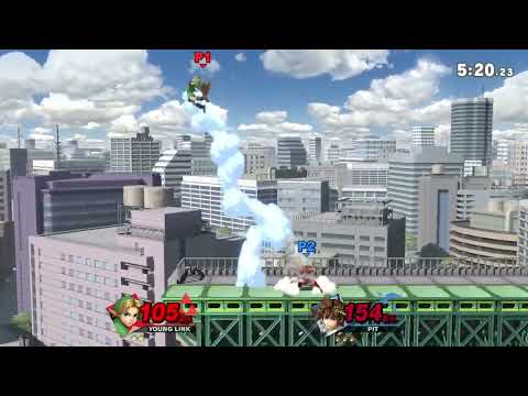 Super Smash Bros Ultimate - Dramatic Fight by Young Link