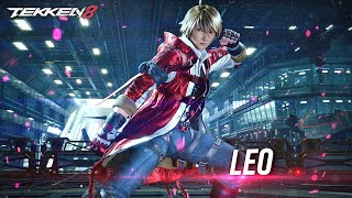 TEKKEN 8 - Leo Reveal & Gameplay Trailer