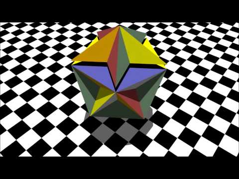 Alexander's Star - progress (added transforms, adjusted timing)