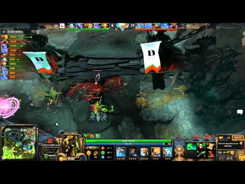 CIS vs DT Game 2 - The International 4 Dota 2 Qualifiers - @Draskyl @WagaGaming