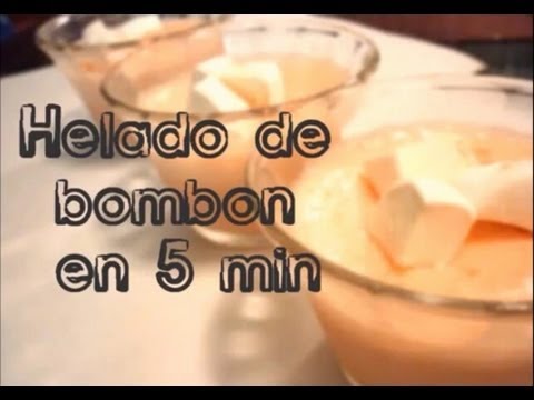 Prepara helado de bombon super fácil - Blooudland  by Sara :)