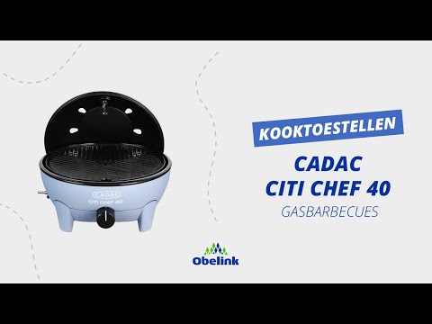 Cadac Citi Chef 40 Sky Blue gasbarbecue
