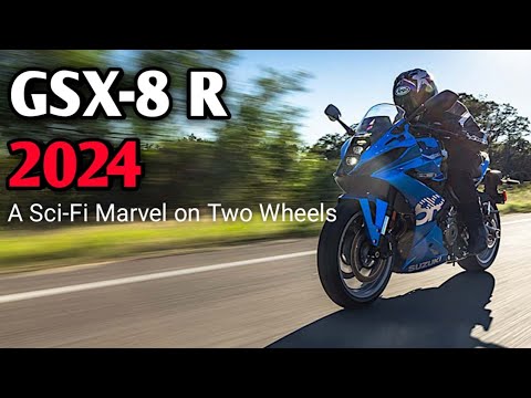 Suzuki GSX 8 R 2024: Beyond Motorcycles – A Sci-Fi Marvel on Two Wheels