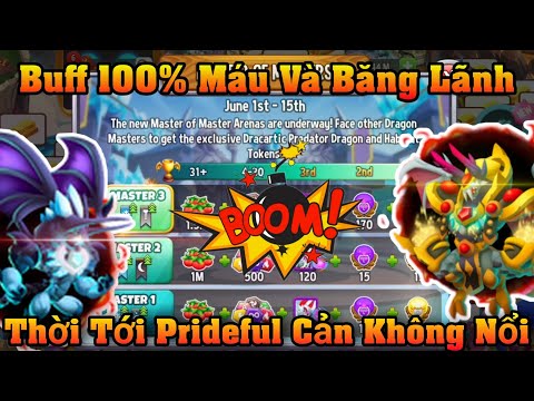 Dragon City Tập 929 : Thời Đến Nanh Băng Cản Không Nối 100 % Công Lực