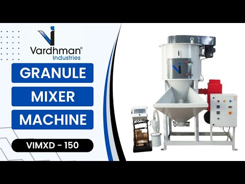 Granule Mixer Cum Dryer