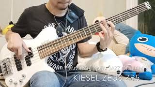 Video thumbnail for ต้นวรเชษฐ์ - Khun-in ( Jazz Of Siam ) - Kiesel Zeus ZB5 Headless Bass By MocLowoutput by Moc Lowoutput