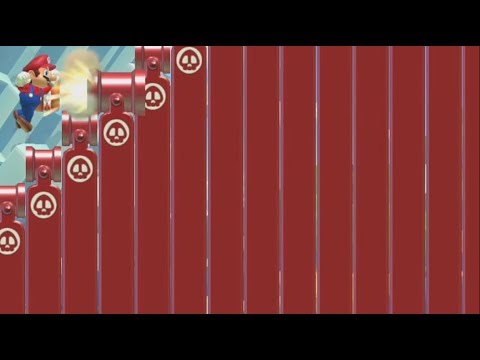 THRUSTING CUBE ~ Normal 100 Mario Challenge ~ SUPER MARIO MAKER ~ NO COMMENTARY 1bh